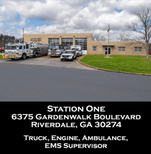 Stations And Apparatus - Clayton County Fire & Emergency Services